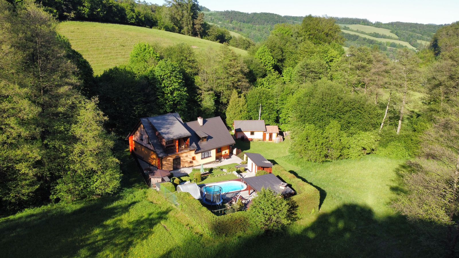 Rekreační chaty Bušín